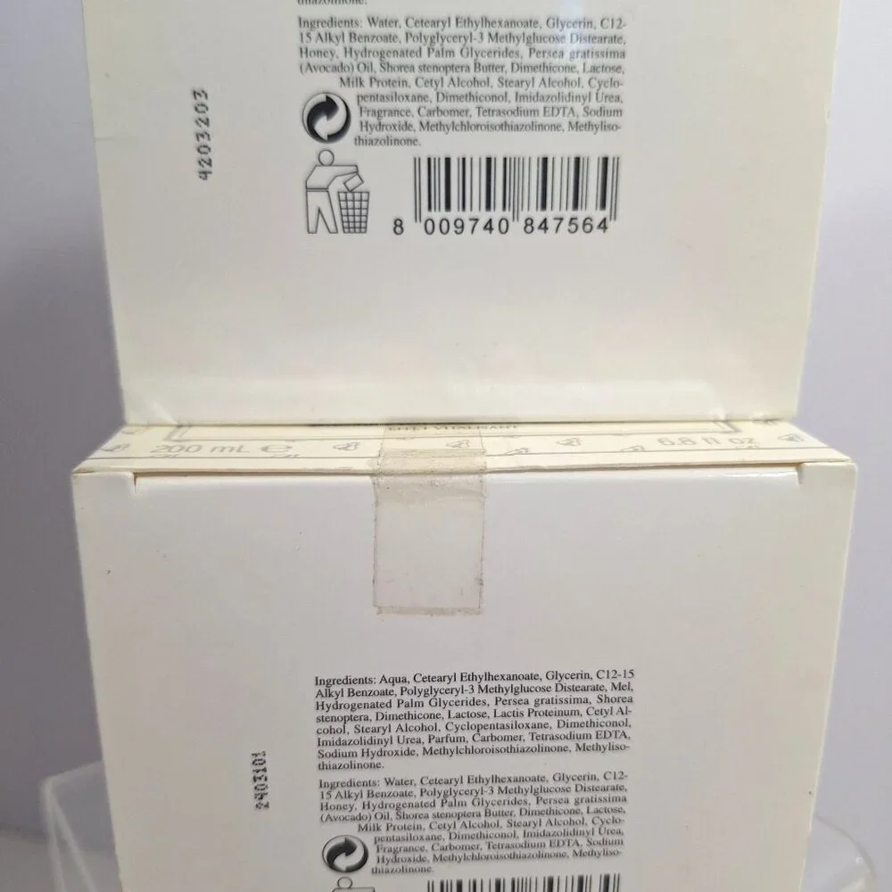 Perlier Honey Miel Nurturing Body Balm Lotion Bath Shower Cream 4 Lot - Picture 11 of 12